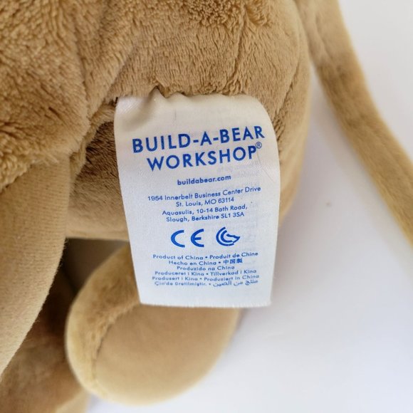 Build A Bear Workshop The Lion King Lion Stuffed Animal - Picture 5 of 7